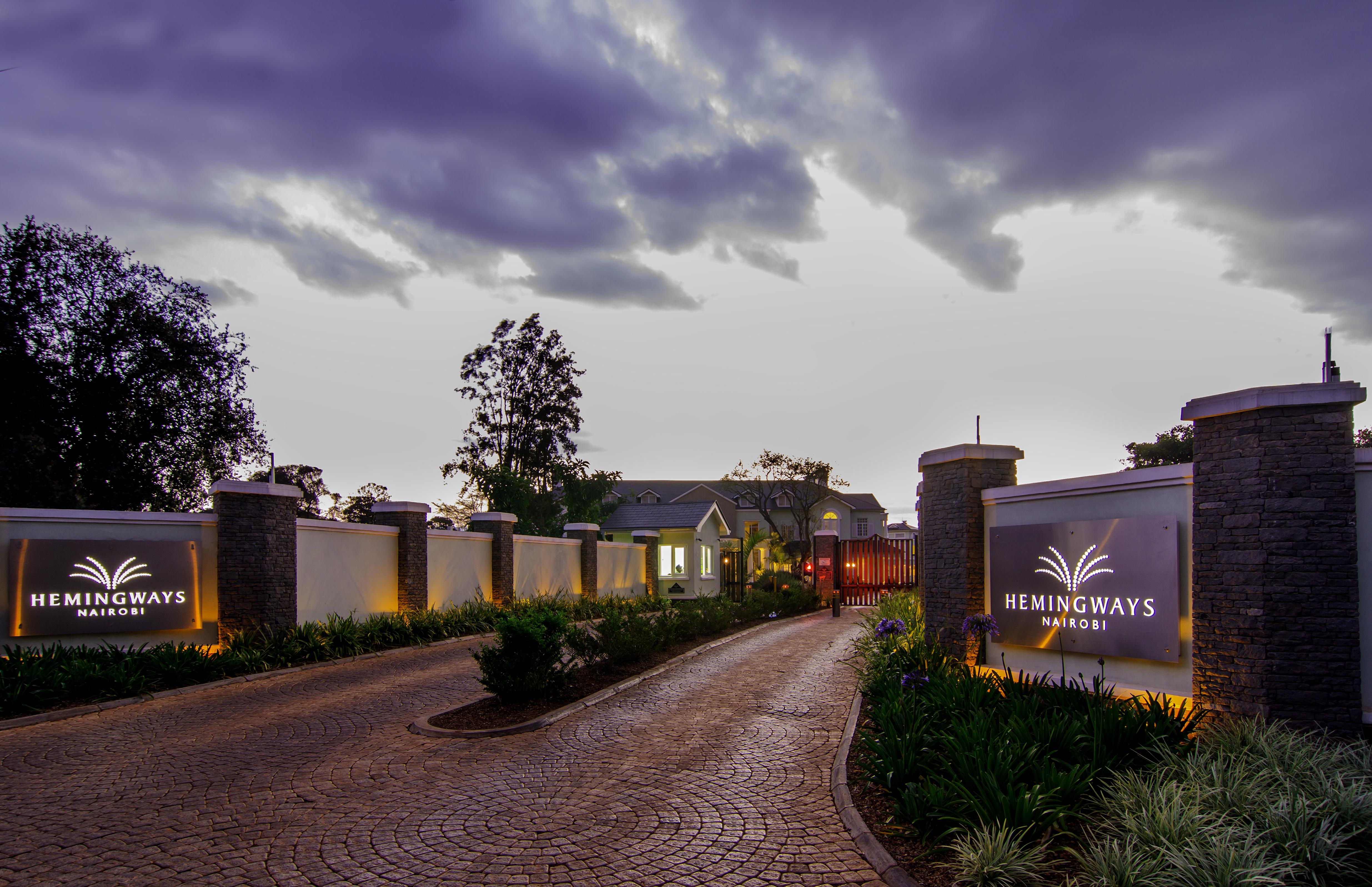 Hemingways Nairobi Hotel Kültér fotó