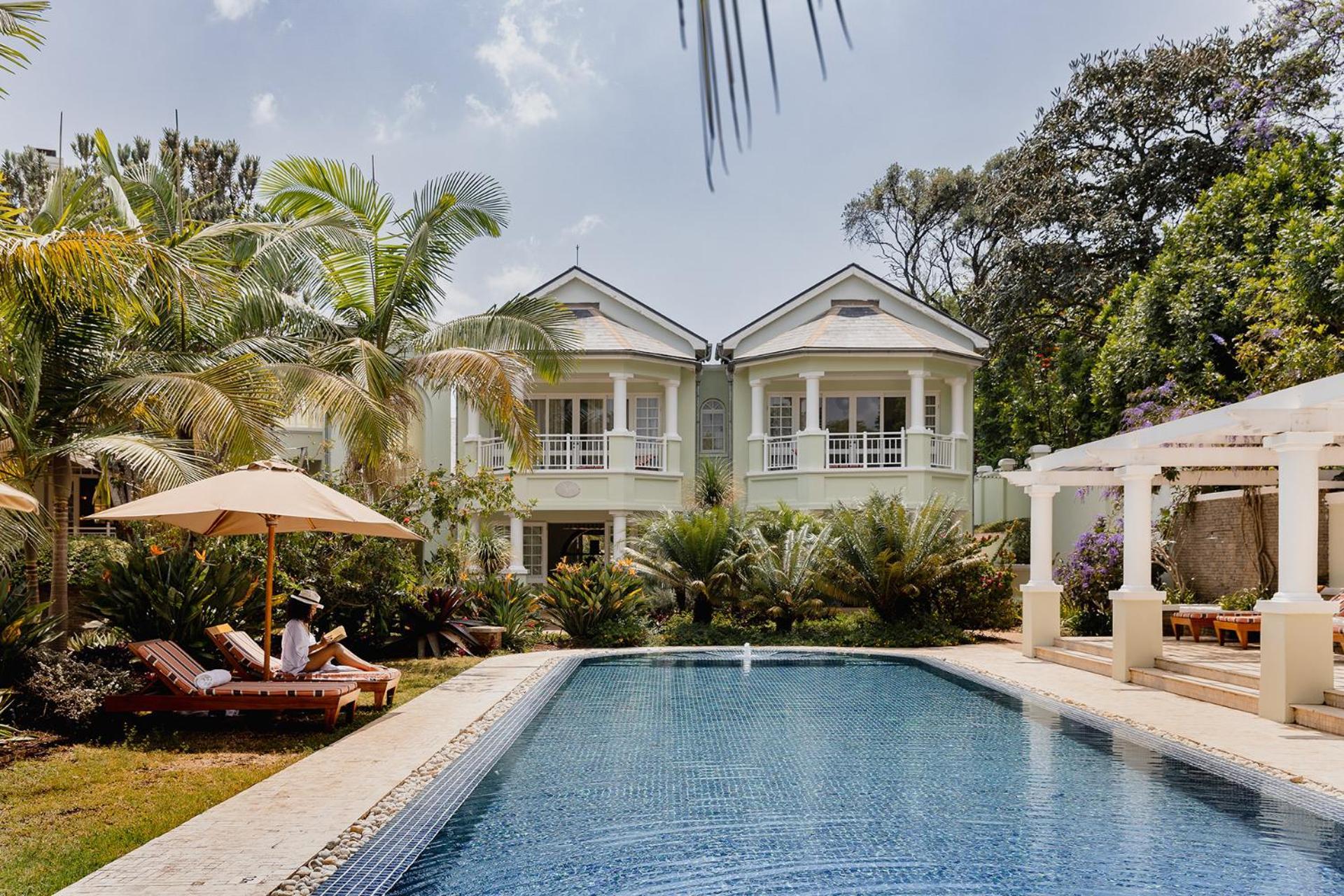Hemingways Nairobi Hotel Kültér fotó