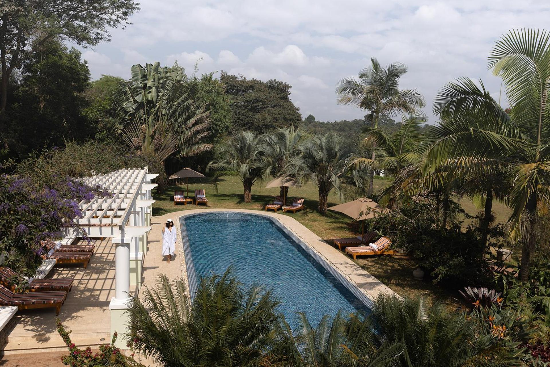 Hemingways Nairobi Hotel Kültér fotó